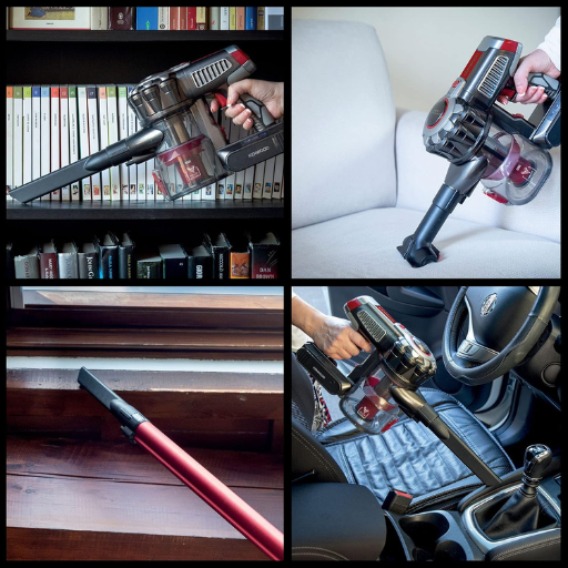 مكنسة كهربائية لاسلكية ومحمولة 2 في 1