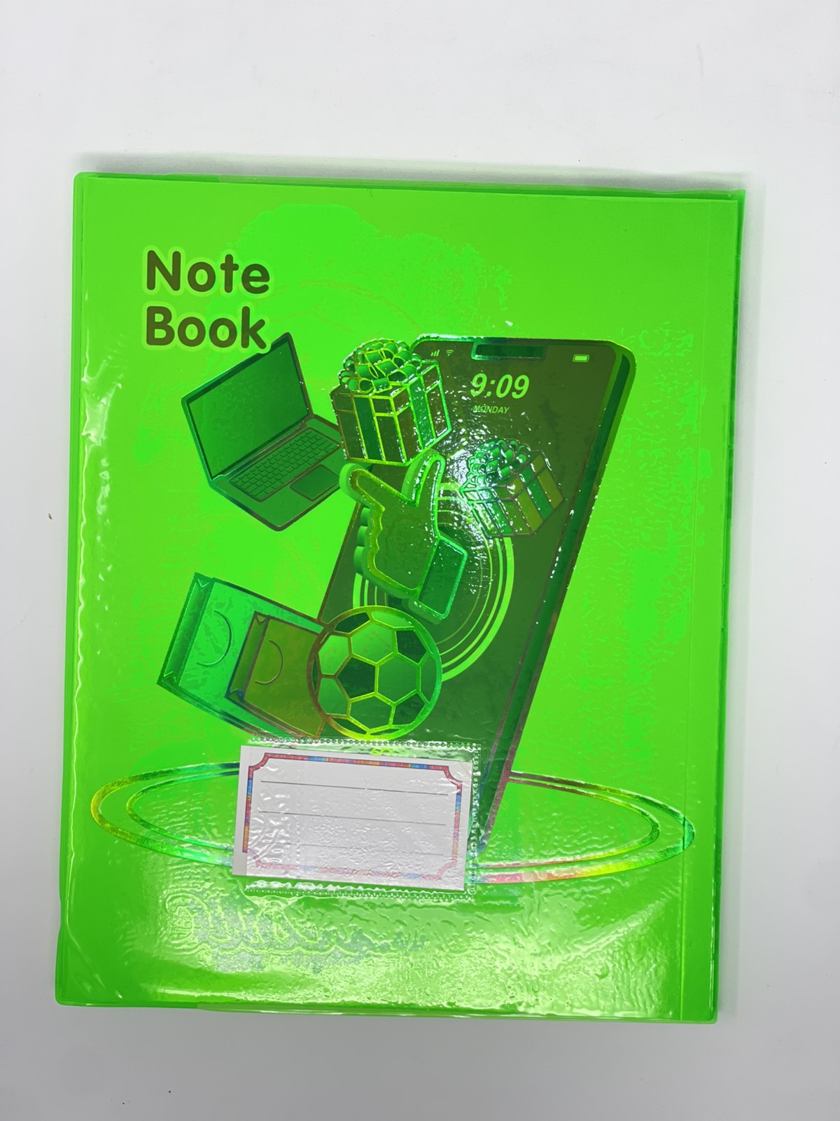 دەفتەری فسفۆری ١٤٠ لاپەڕەیی color option