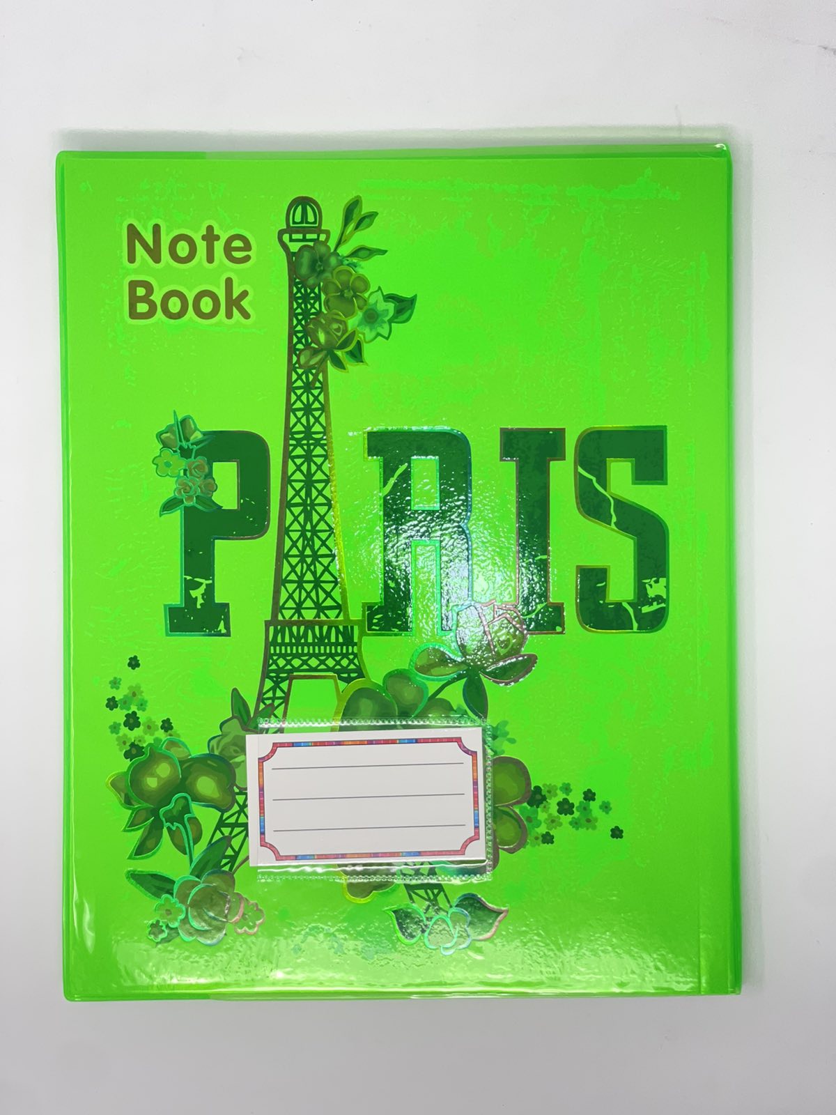 140-sheet lined notebook