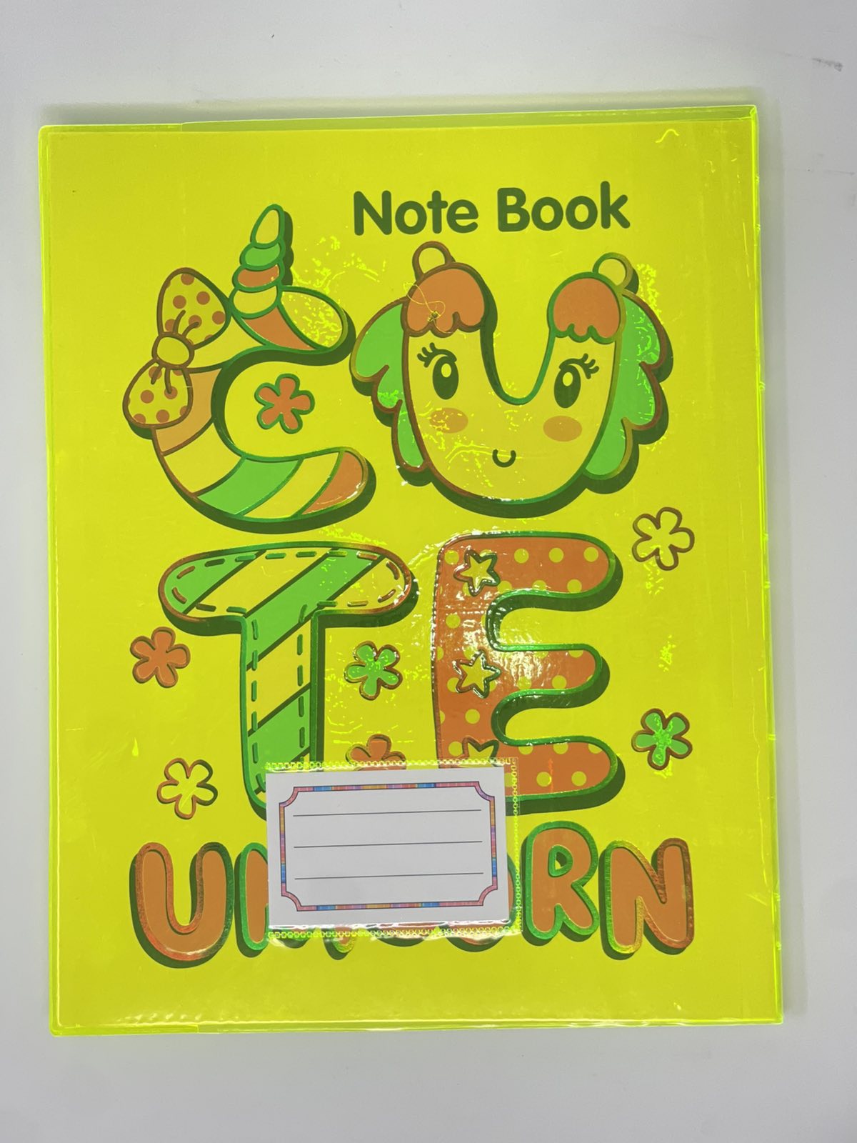 دەفتەری فسفۆری ١٤٠ لاپەڕەیی color option