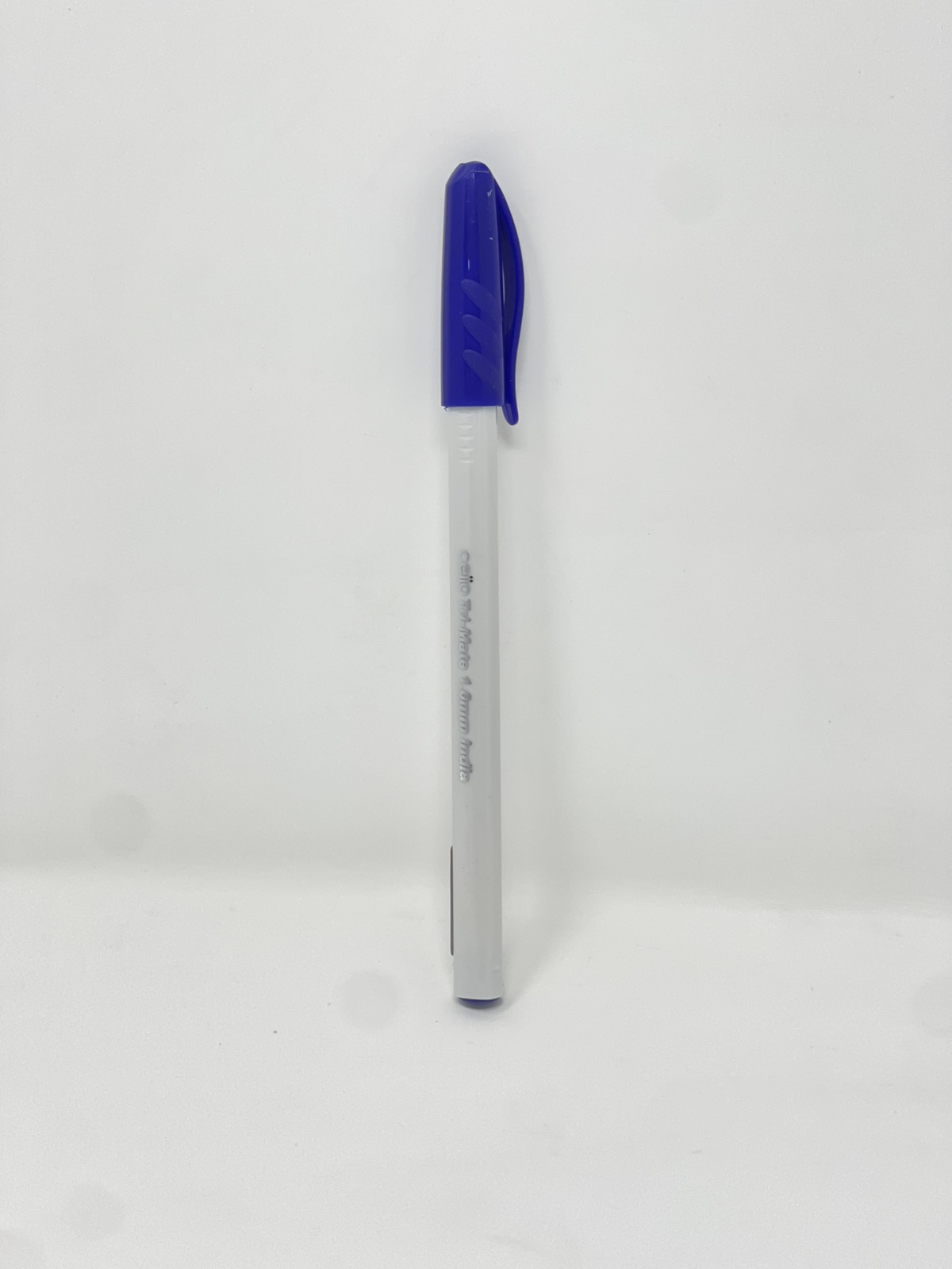 SBC 1.0 Blue Ballpoint Pen
