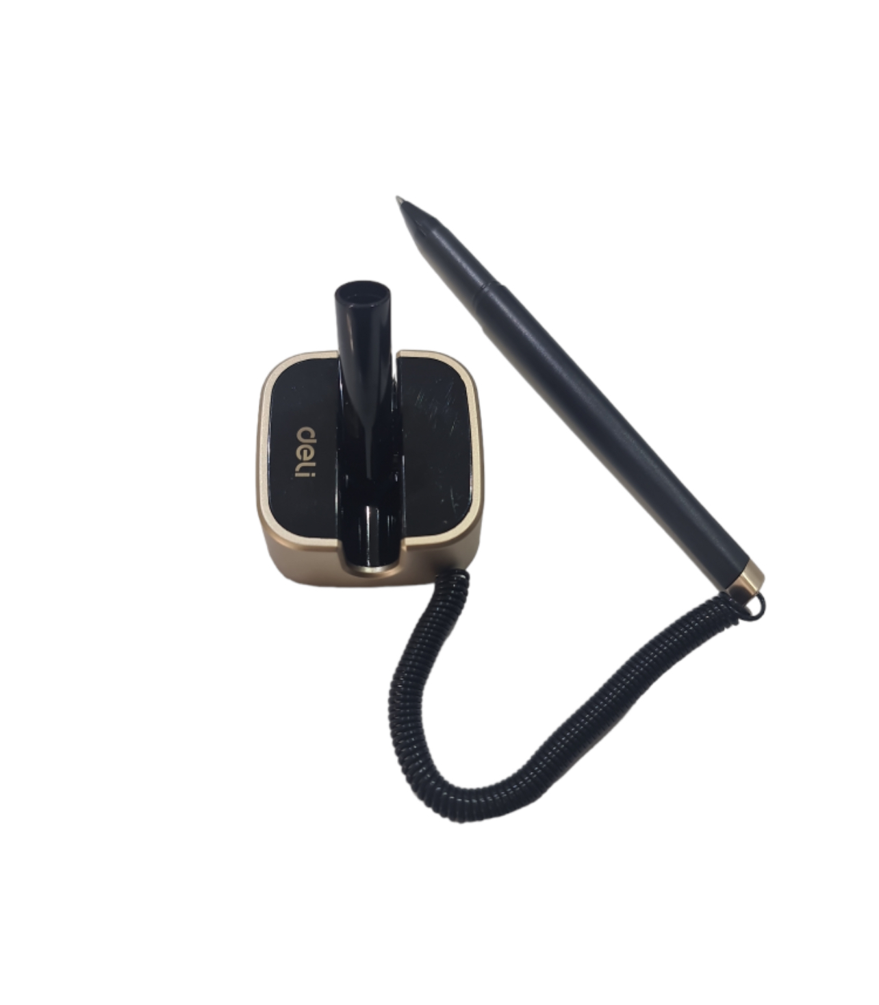 Deli Desk Pen Holder, Black