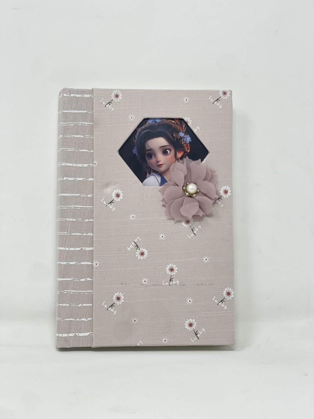 Daily Girl Notebook 142 paper