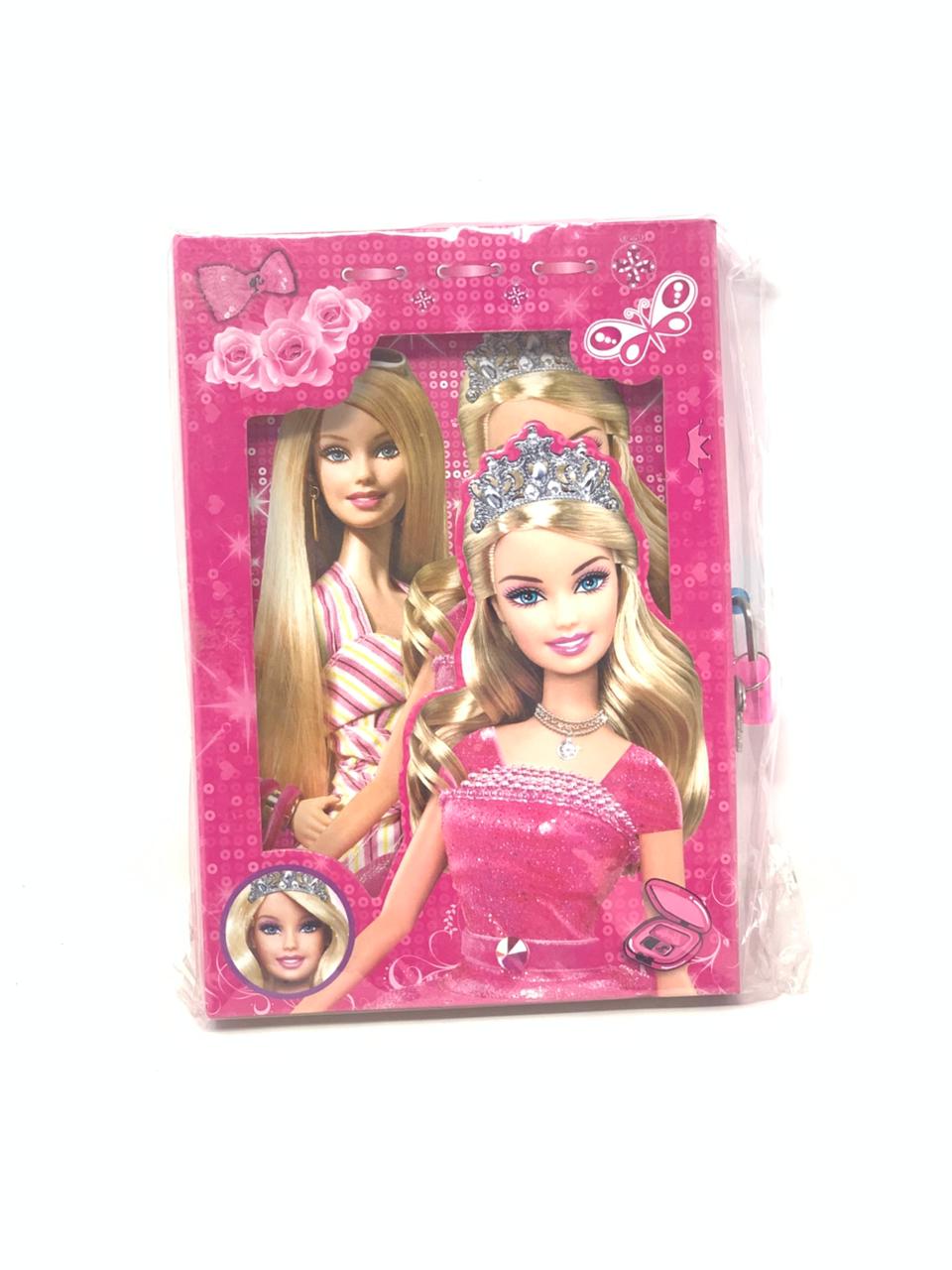 دفتر يوميات مع قفل