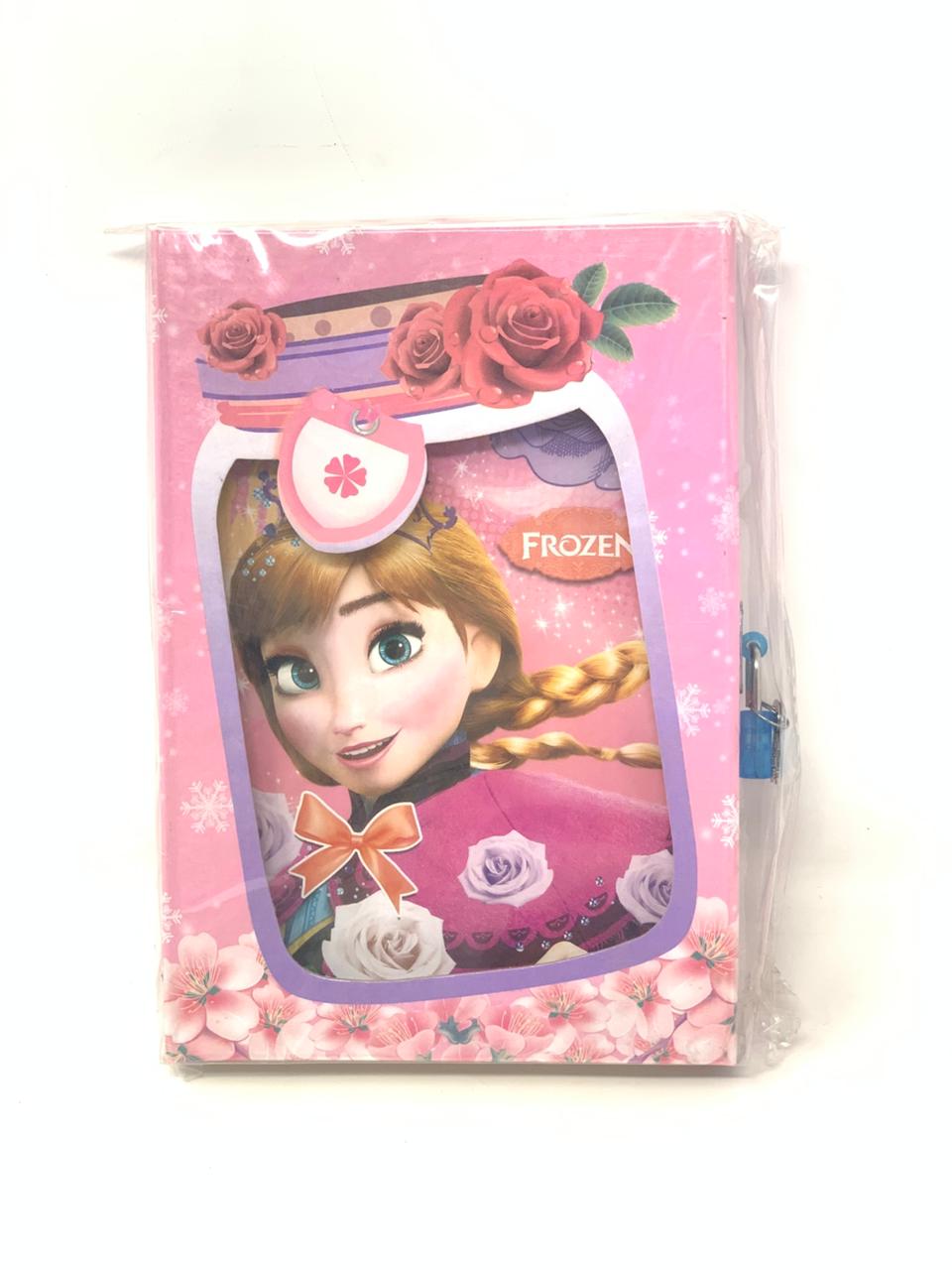 Personal Daily Secret Notebook With Lock