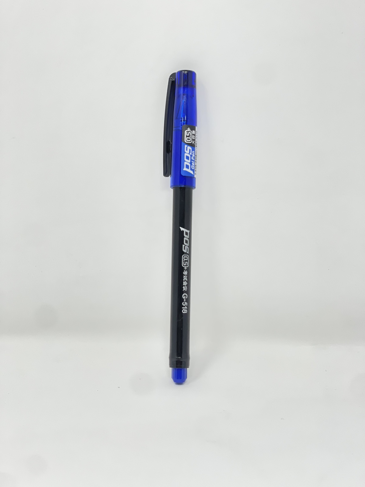 Blue Gel Pen with Medium Lead - G518