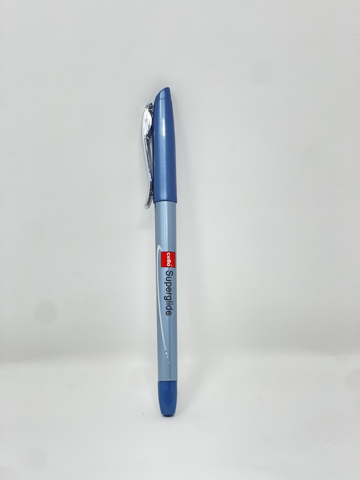 Ball point pen Cello Superglide, 0.5mm, blue ink