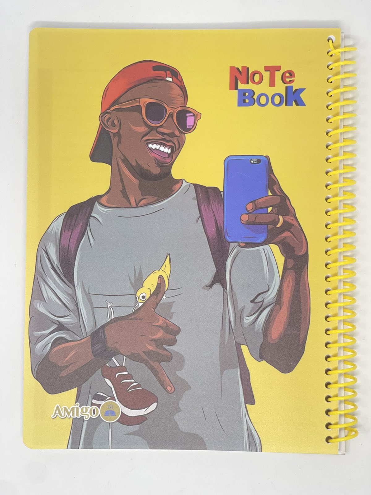 Amigo Notebook color option