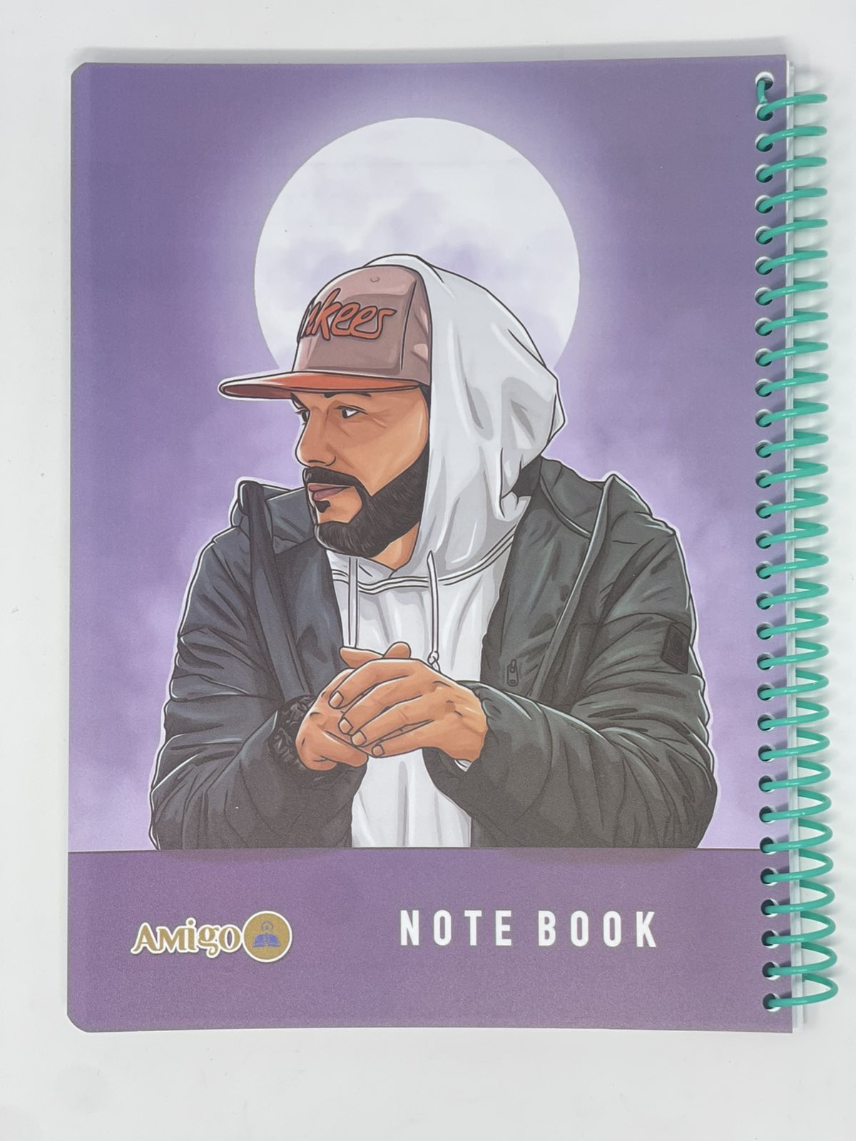 Amigo Notebook color option
