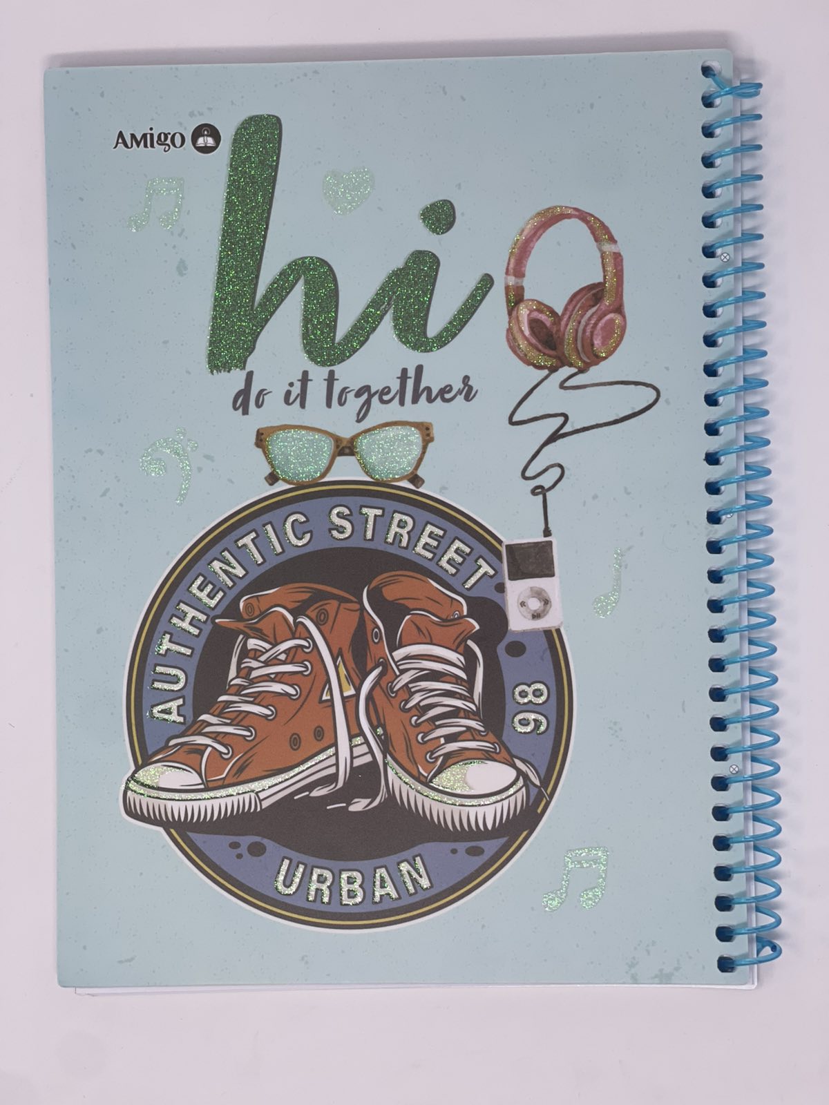 Amigo Notebook color option