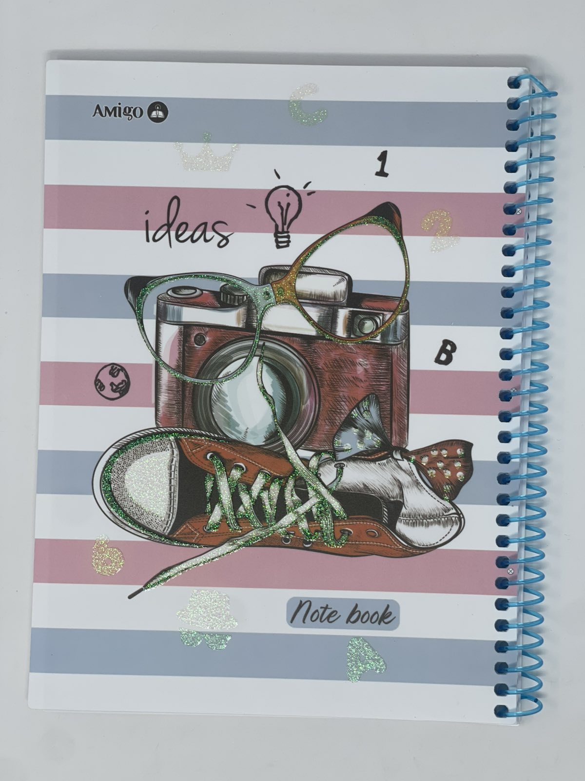 Amigo Notebook color option