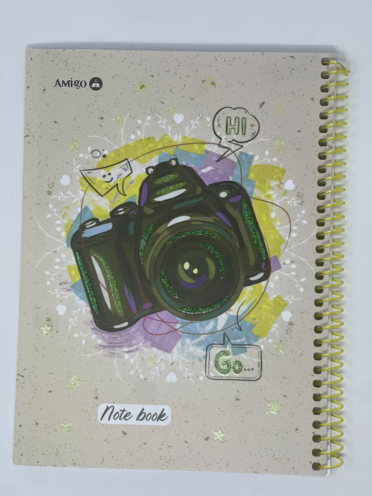 Amigo Notebook color option