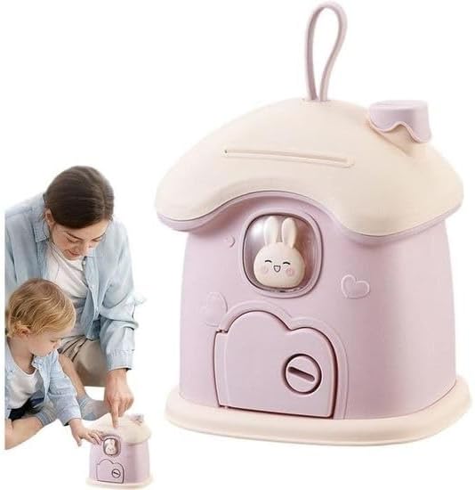 Children's House Piggy Bank