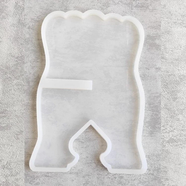 قالب سيليكون إيبوكسي راتنج، قالب سيليكون لحامل كتاب واحد