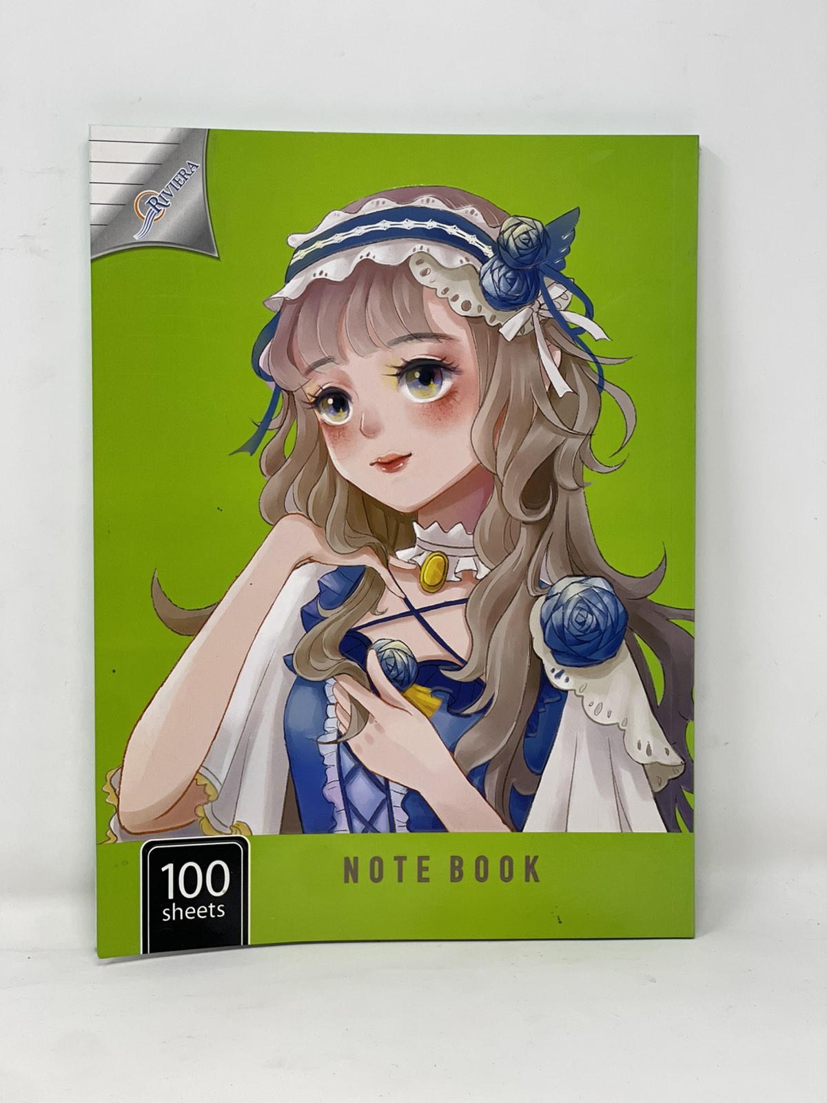 دەفتەری ڕیڤێرا 100 وەرەقەی ئینگلیزی color option