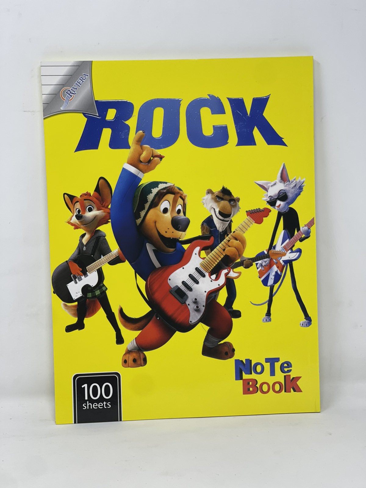 English 100 sheet Riviera brand notebook