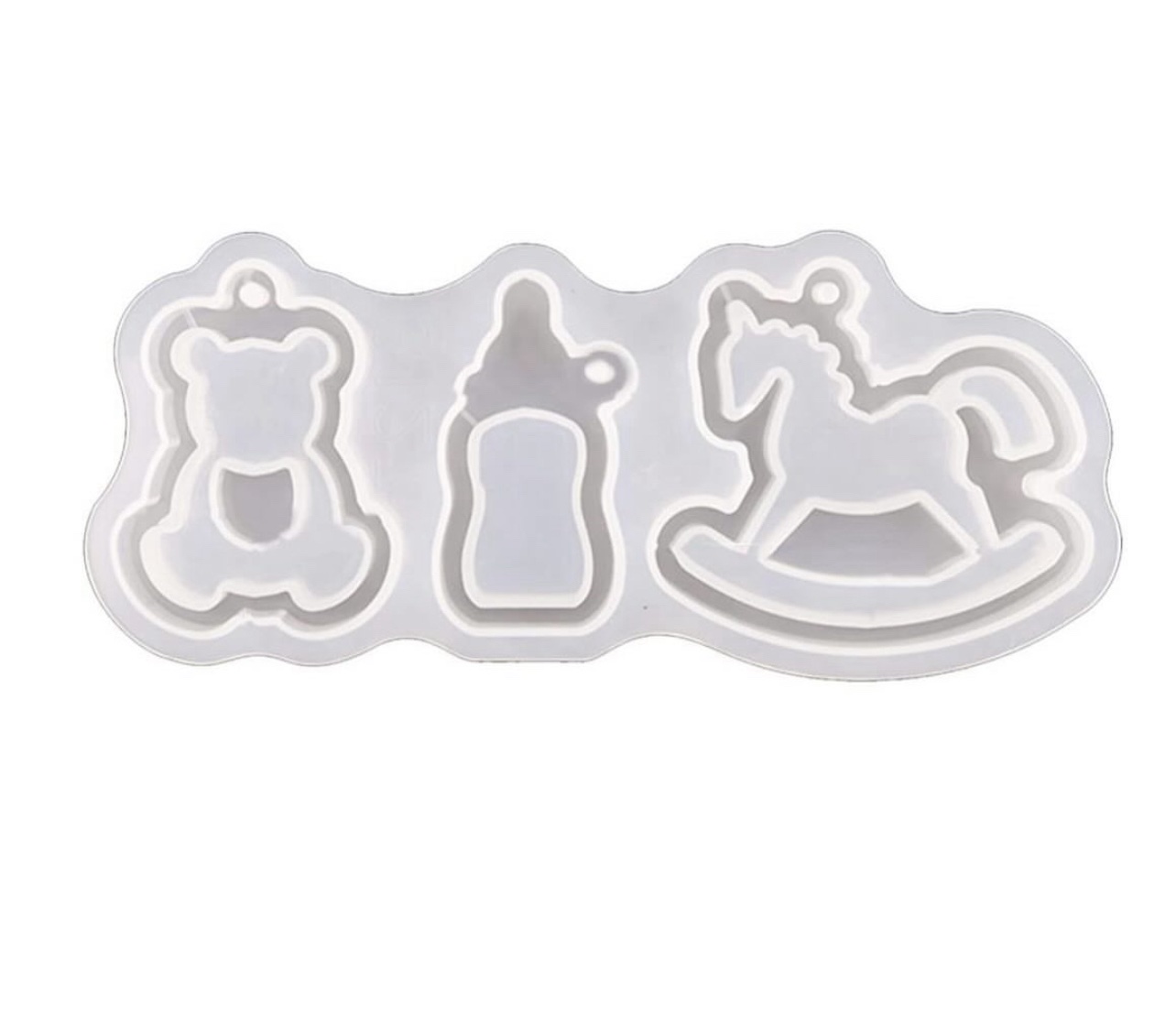 Resin Molds Silicone Multiple Shapes