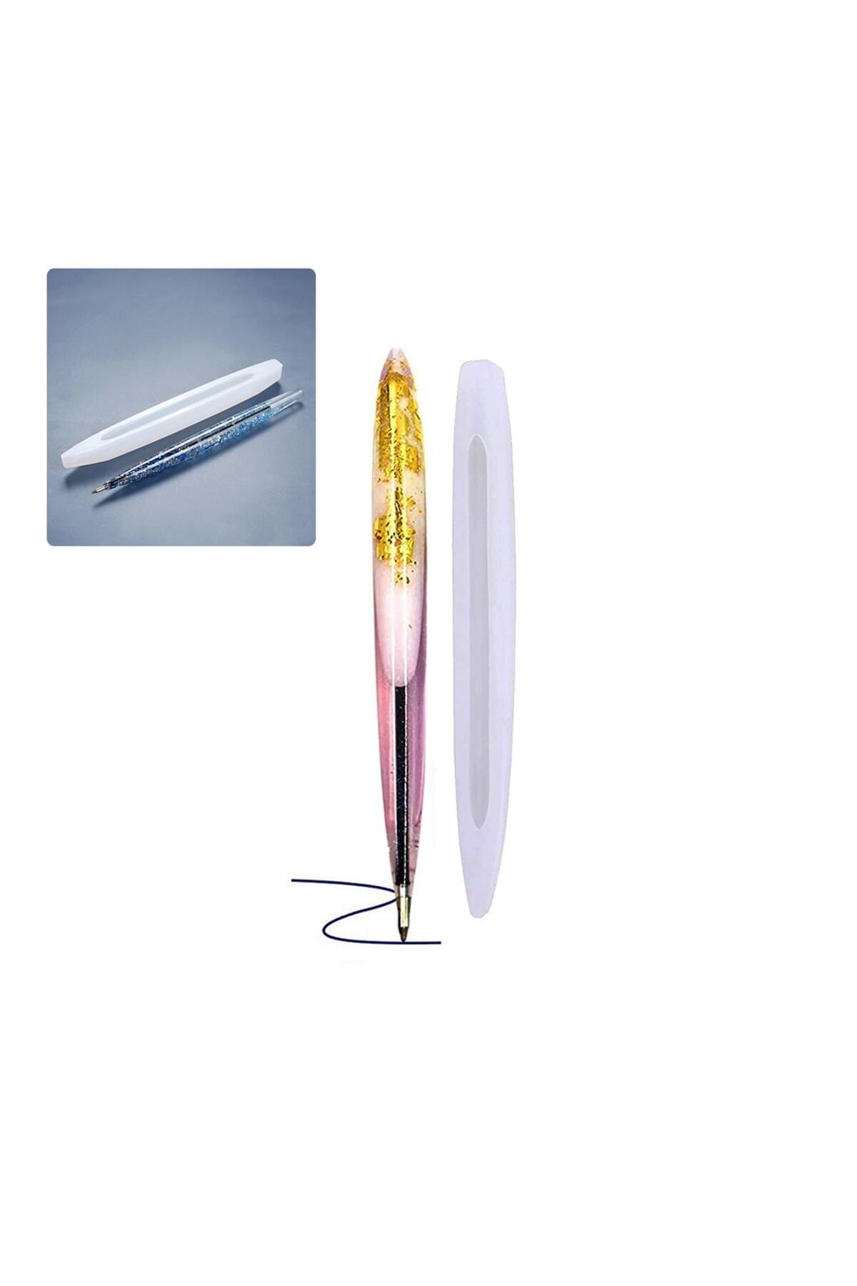 Getshopmini  Epoxy Pen Silicone Mold Model