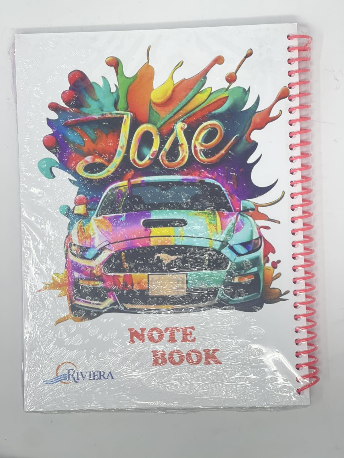 Rivera two-part notebook