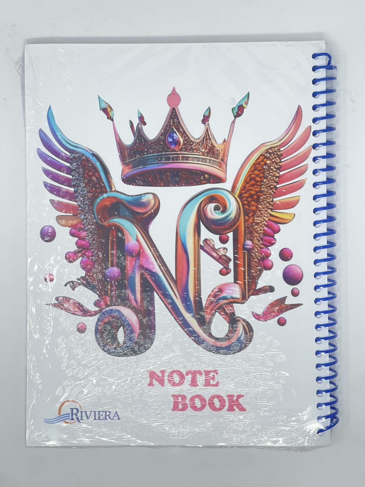 Rivera two-part notebook color option