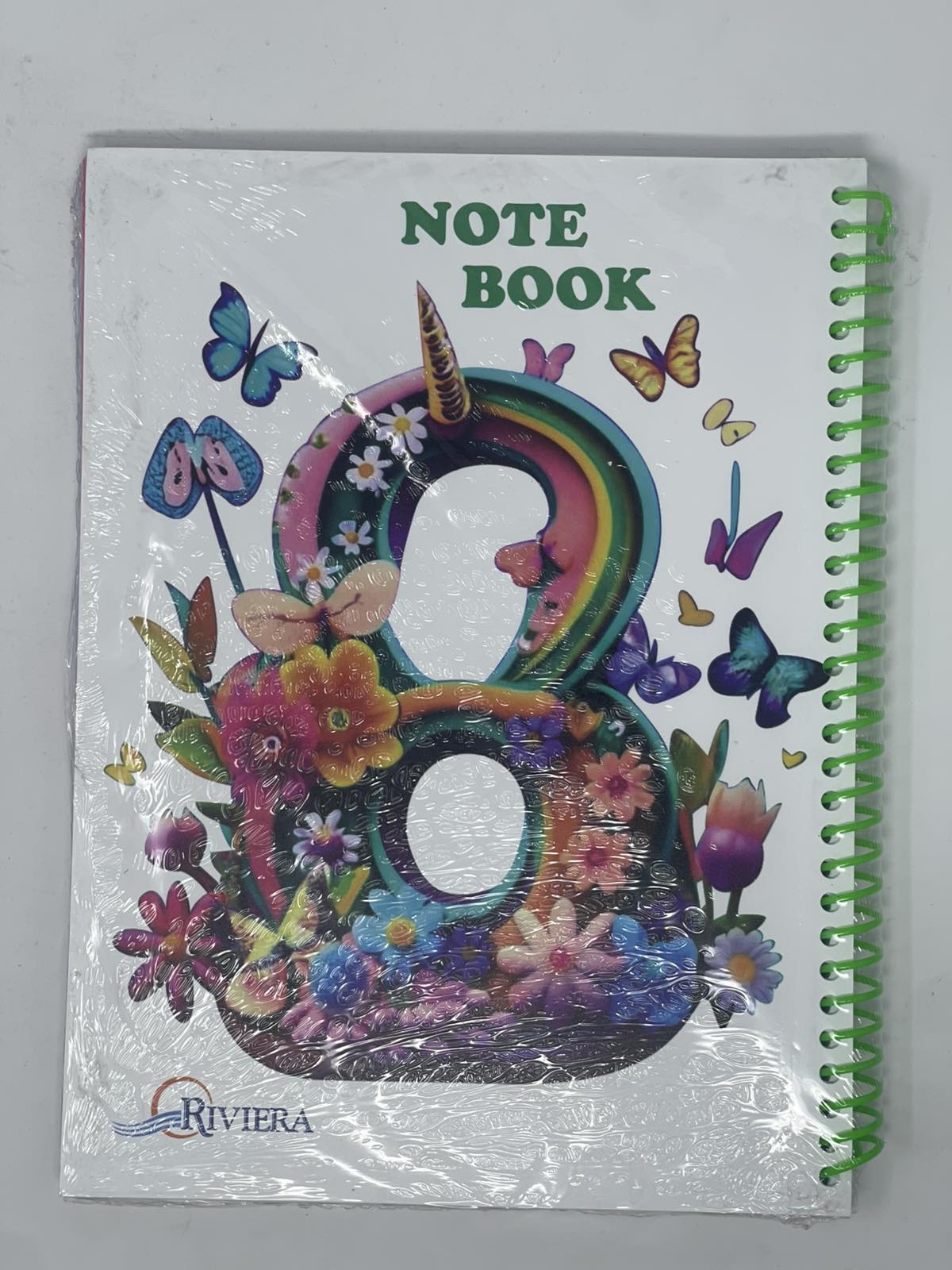Rivera two-part notebook color option