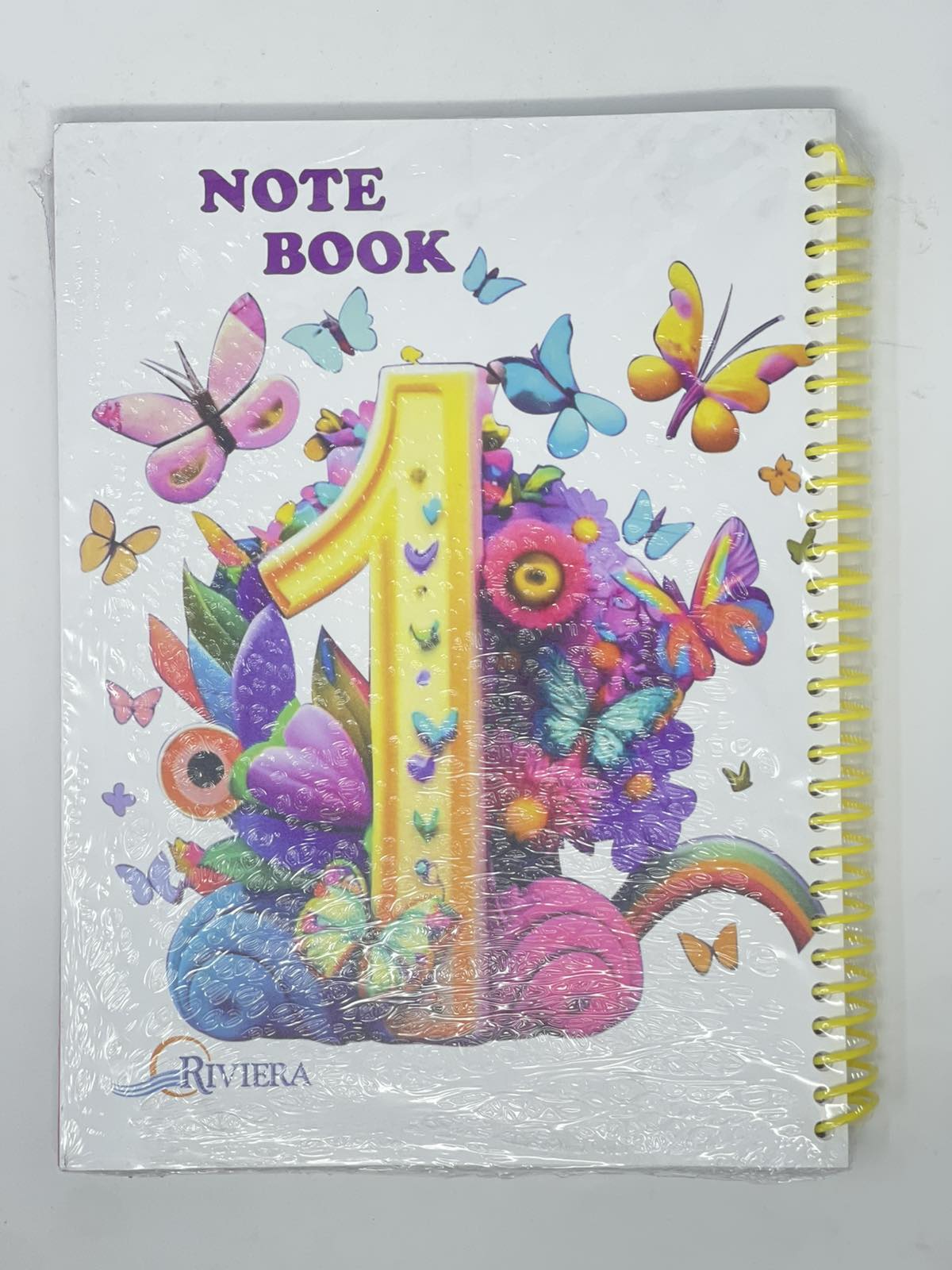 Rivera two-part notebook