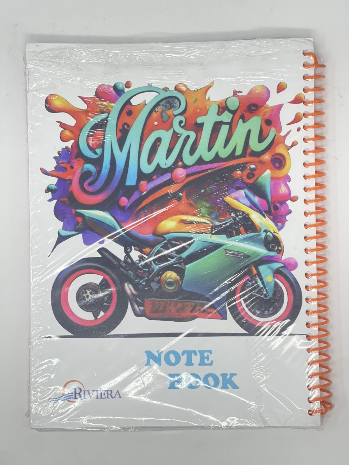 Rivera two-part notebook