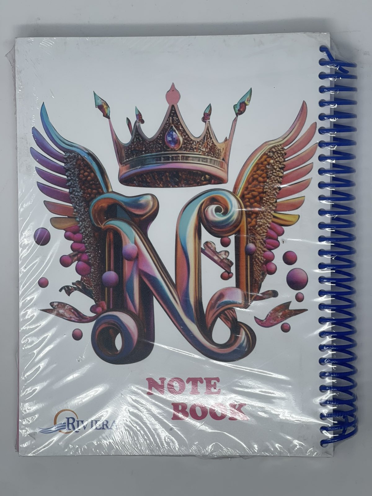 Rivera 4-part notebook color option