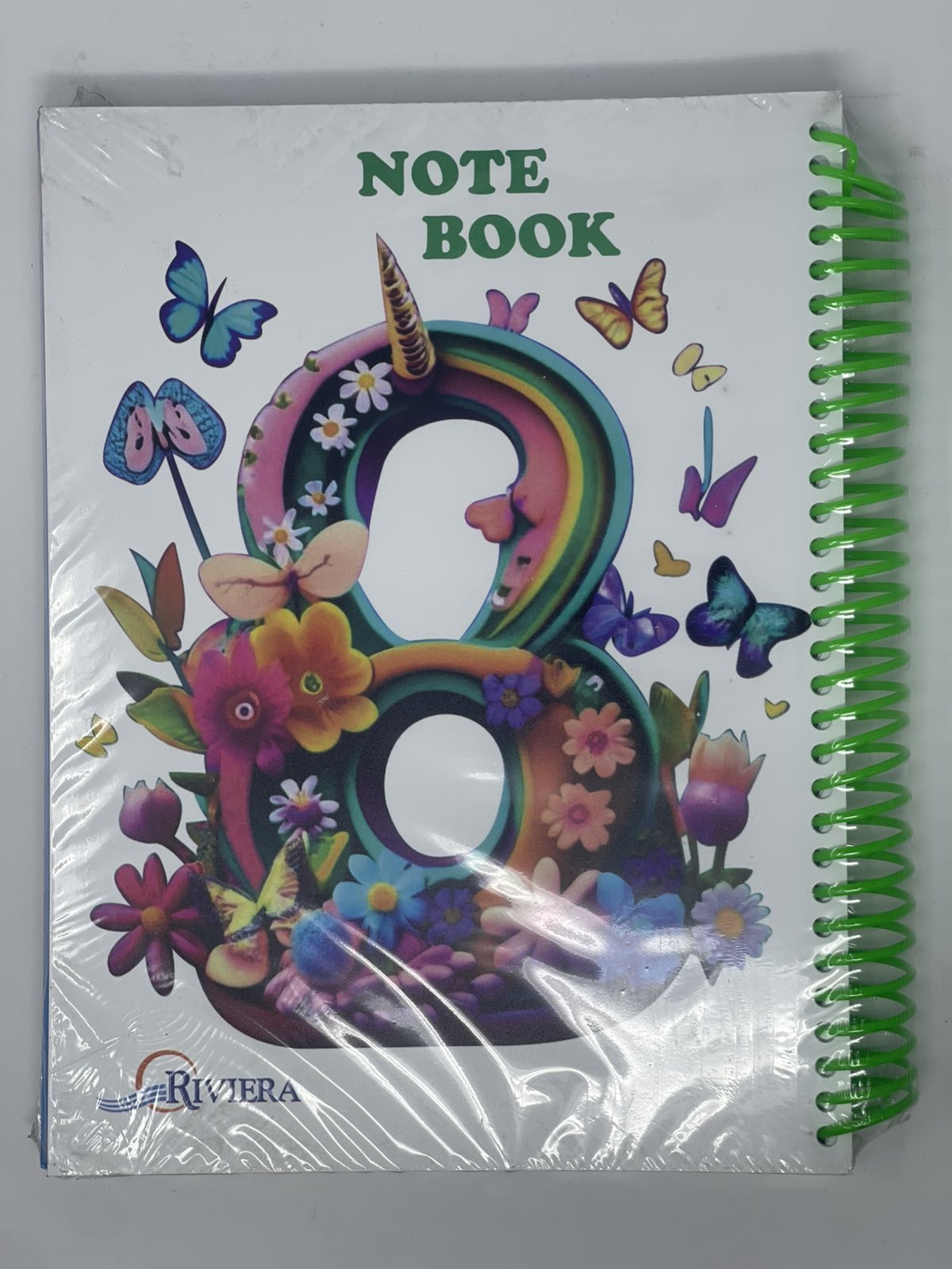 Rivera 4-part notebook