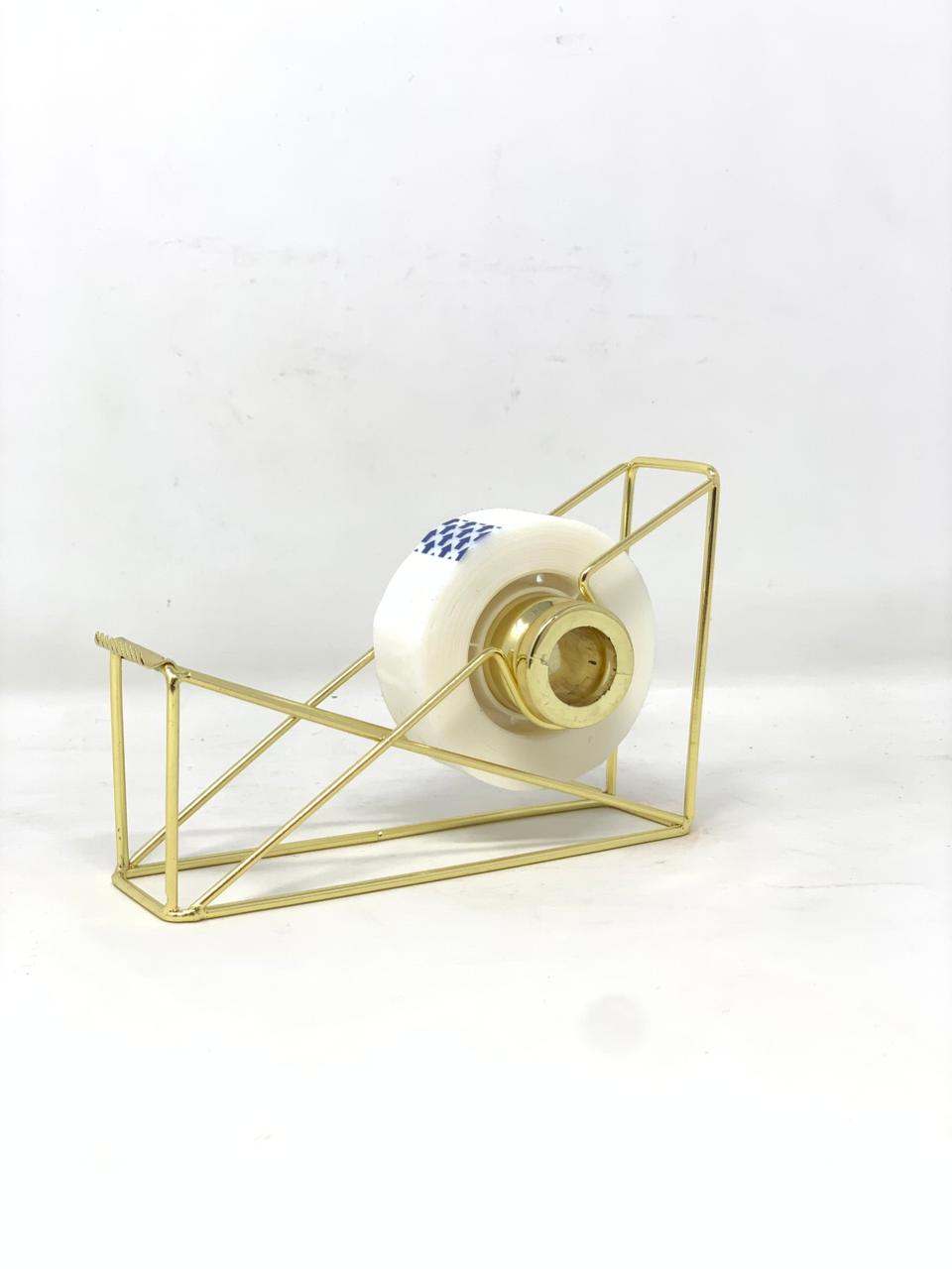 Arvoka Desktop Tape Dispenser, Metal Wire Holder for Tape