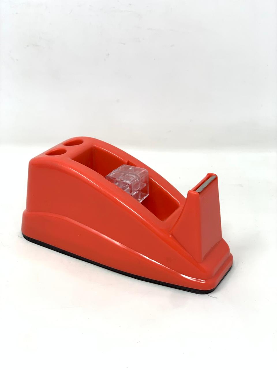 Plastic Cello Packaging Tape Dispenser For Office -Small