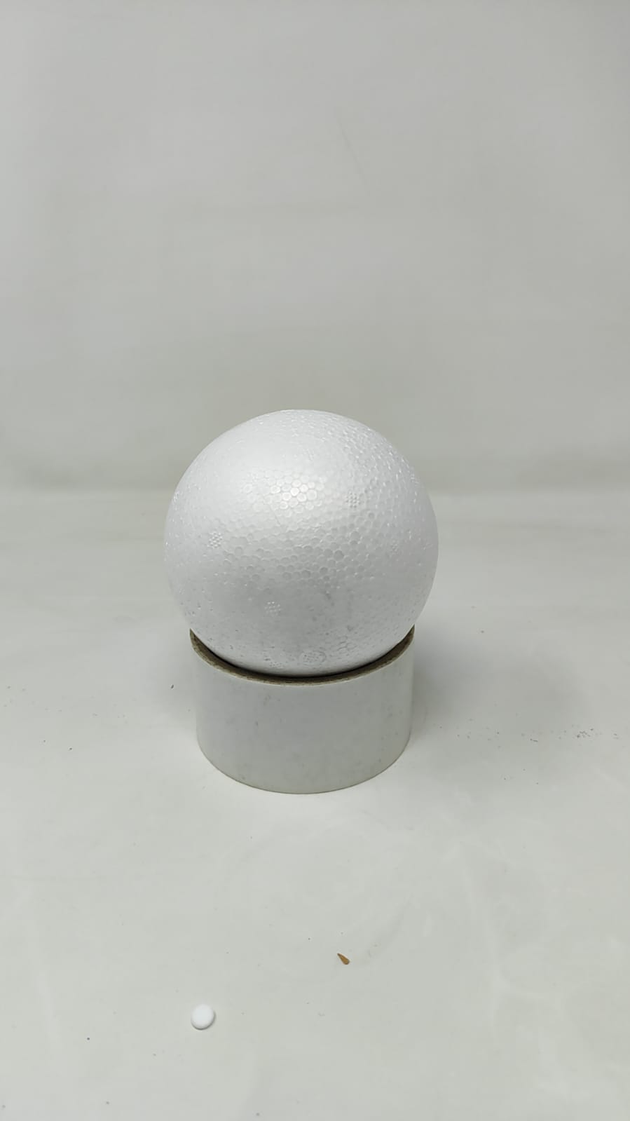 رغوة البوليسترين على شكل دائري، حجم صغير