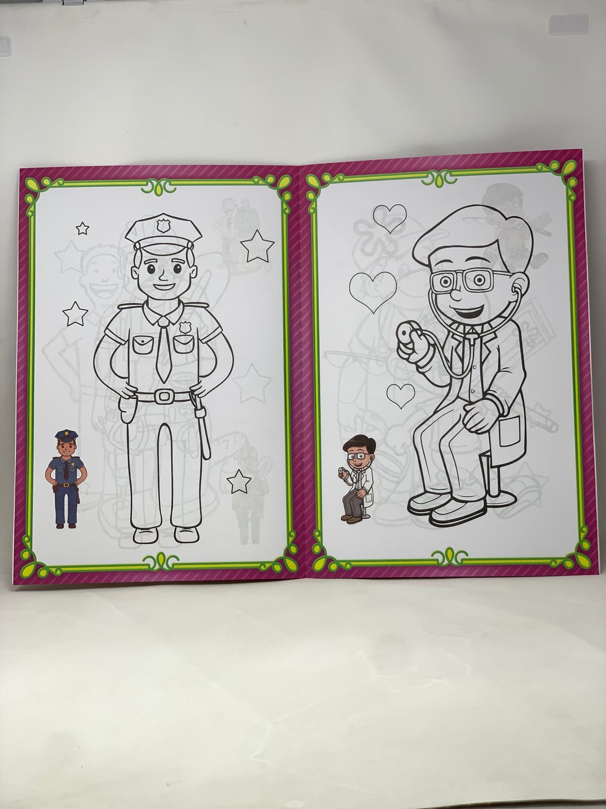 کتێبی وێنەکێشان و ڕەنگکردن بۆ منداڵان