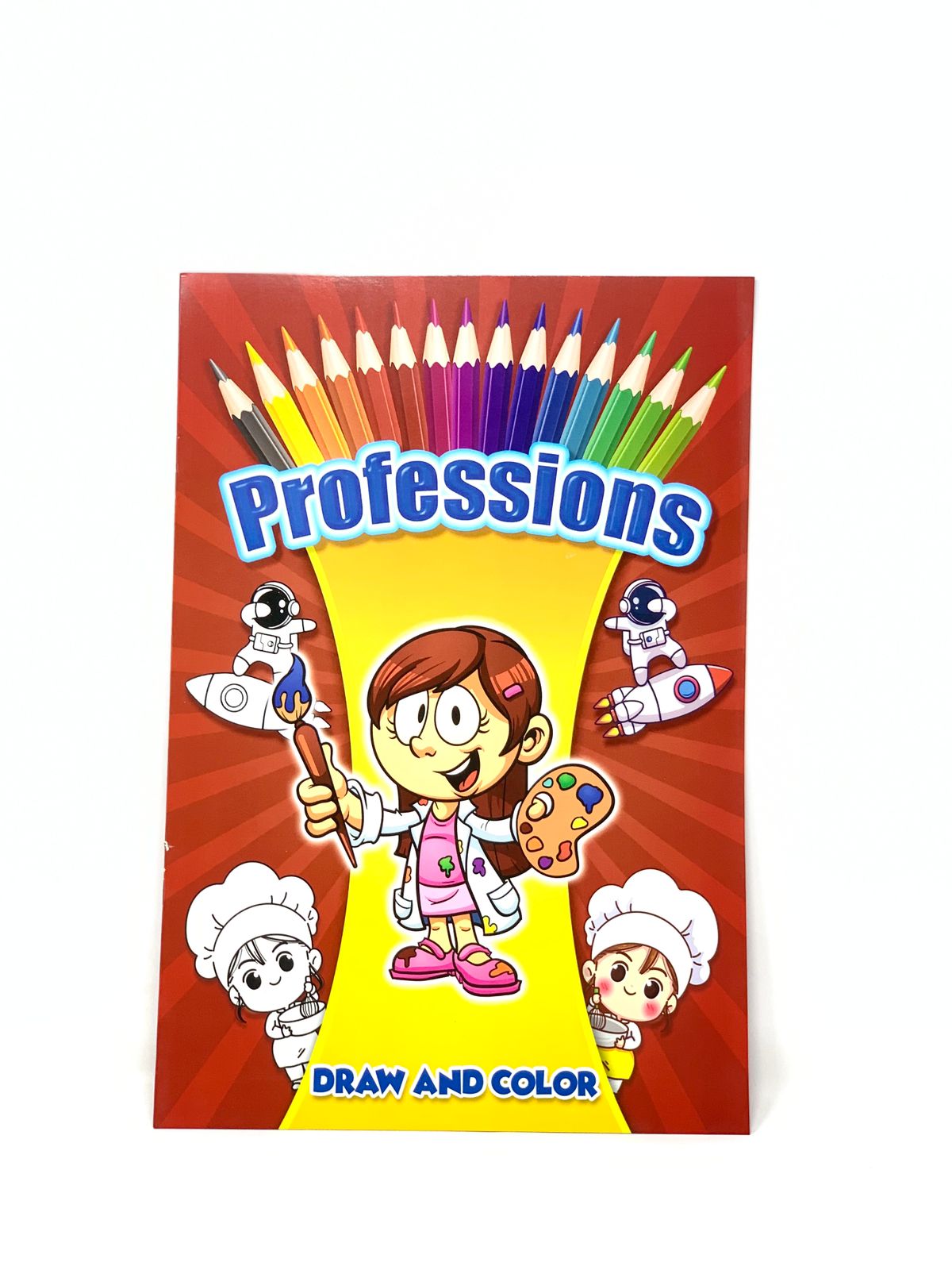 کتێبی وێنەکێشان و ڕەنگکردن بۆ منداڵان