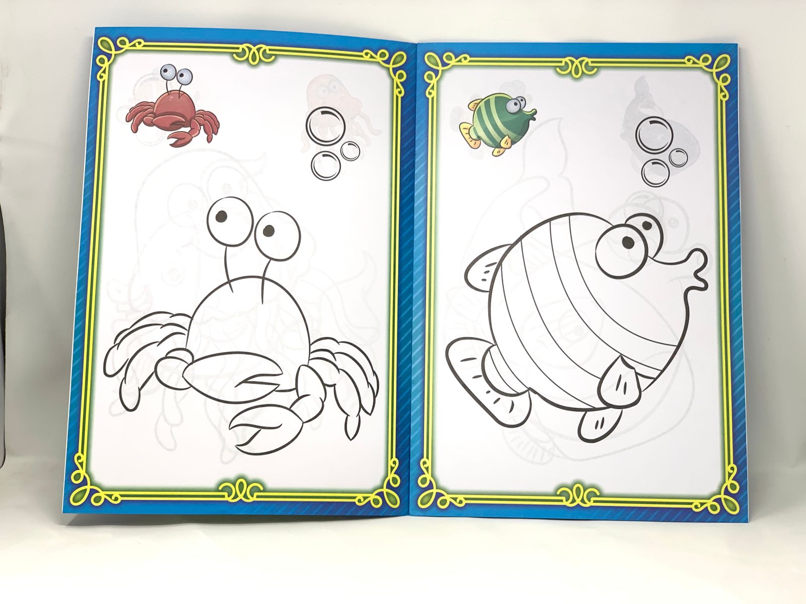 کتێبی وێنەکێشان و ڕەنگکردن بۆ منداڵان