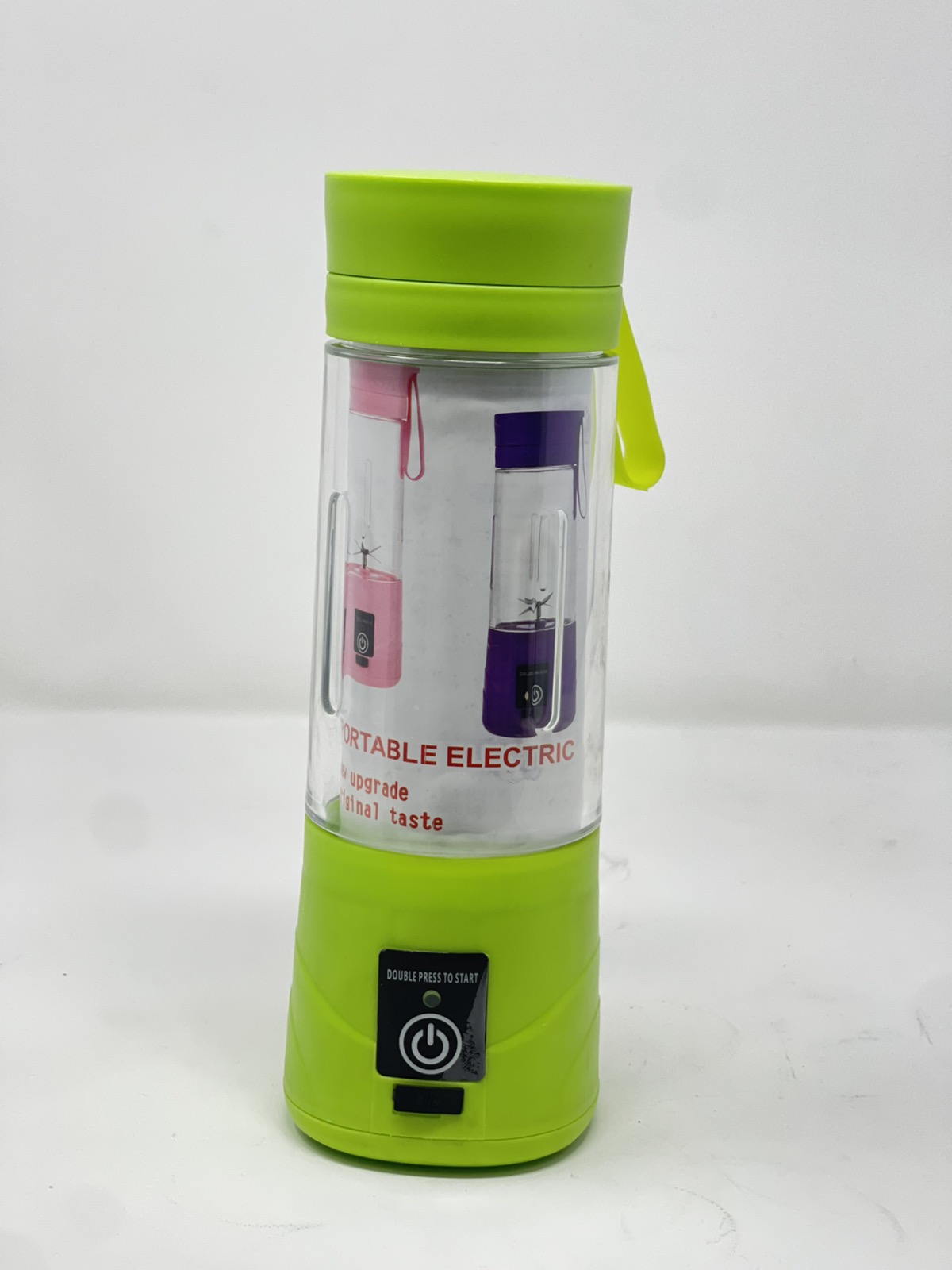 عەساڕەی بجووکی شەربەت ساز کە دەتوانێت بارگاوی بکرێتەوە