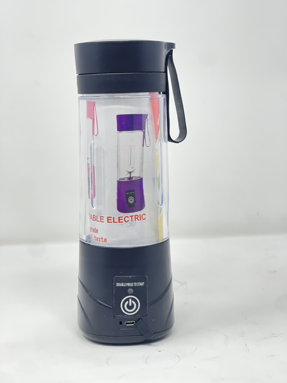 Mini USB Rechargeable Juicer for Home and Travel