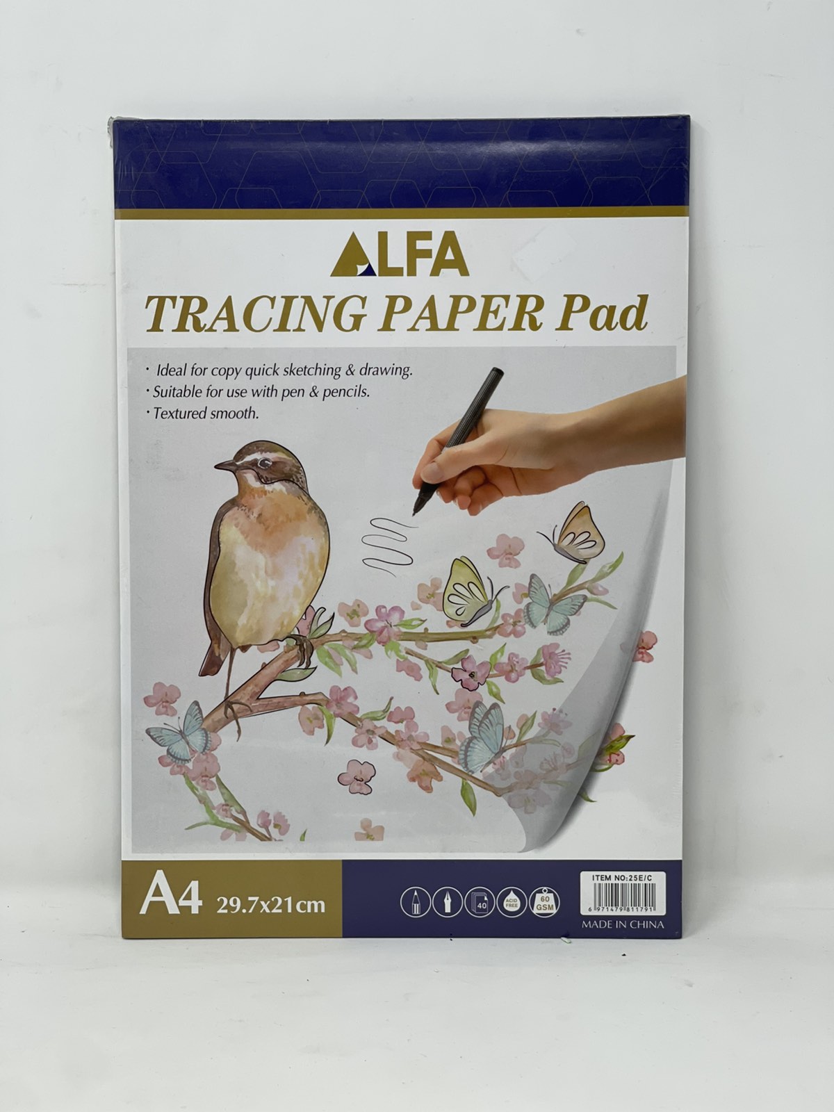Alfa Tracing Paper Pad
