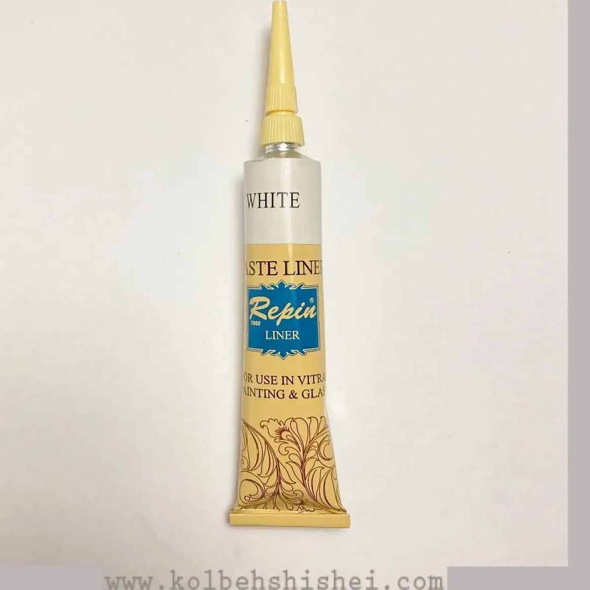 هەویرەی کۆنتور سپی  ڕیپین، ٢٢ مل color option