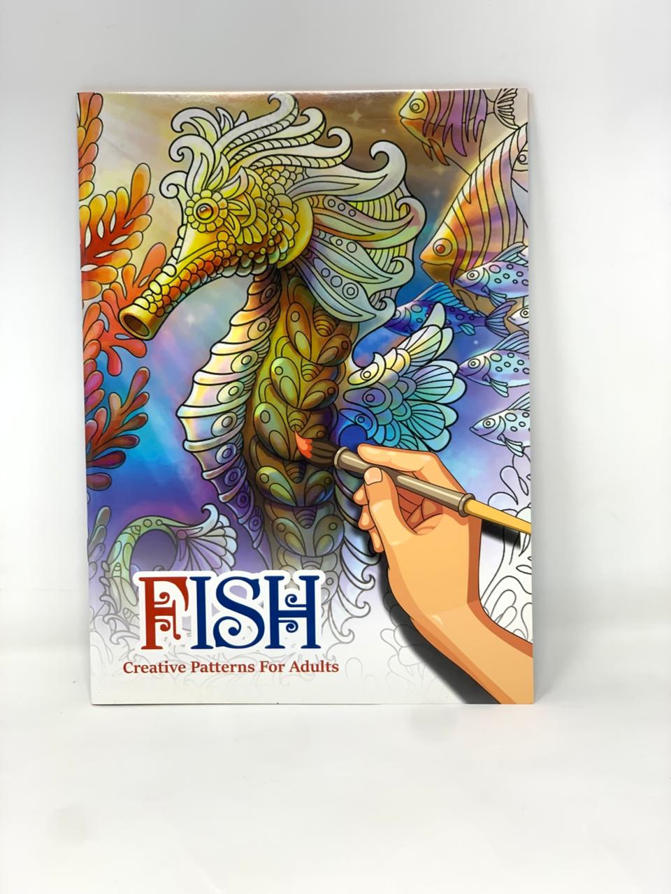 كتاب تلوين مناسب للبالغين