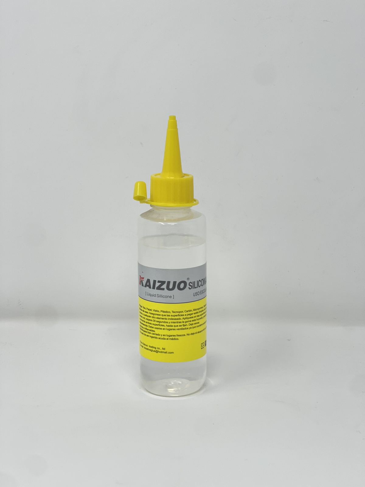 غراء سيليكون سائل من كايزو للحرف اليدوية - مرن، مقاوم للماء