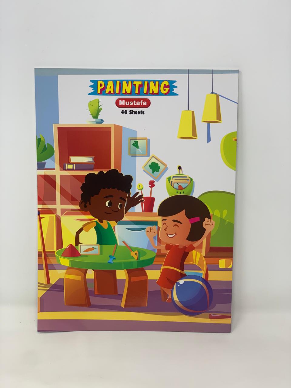 Painting book 40 sheets