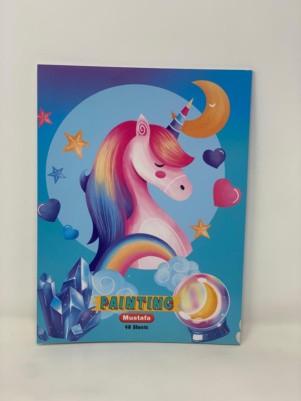 Painting book 40 sheets