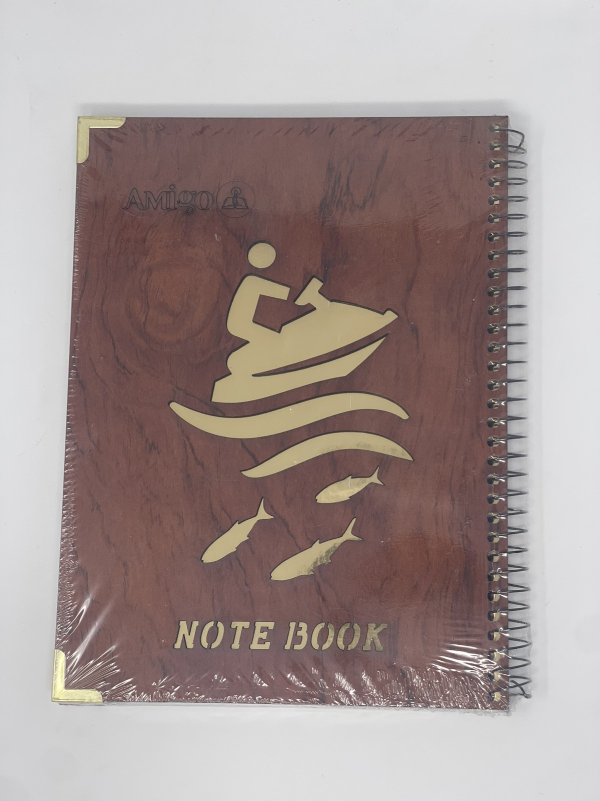 Amigo Notebook 2 part