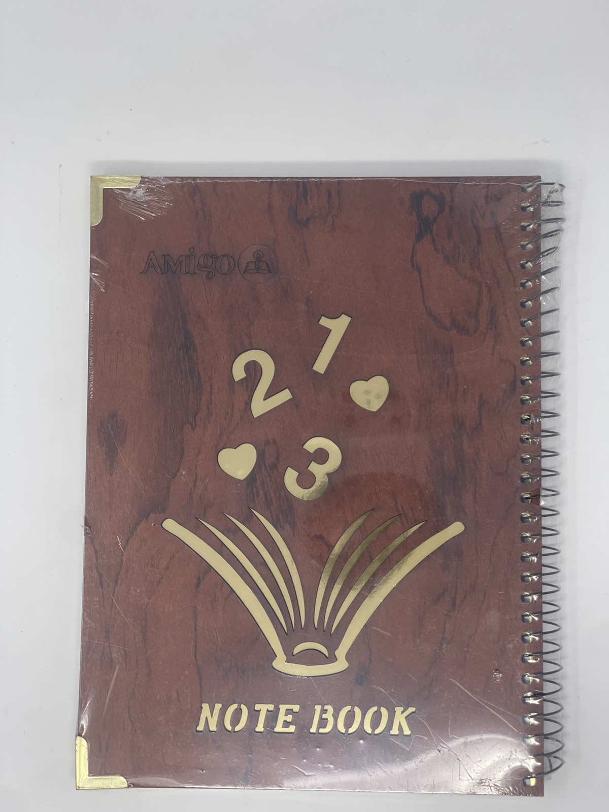 Amigo Notebook 2 part