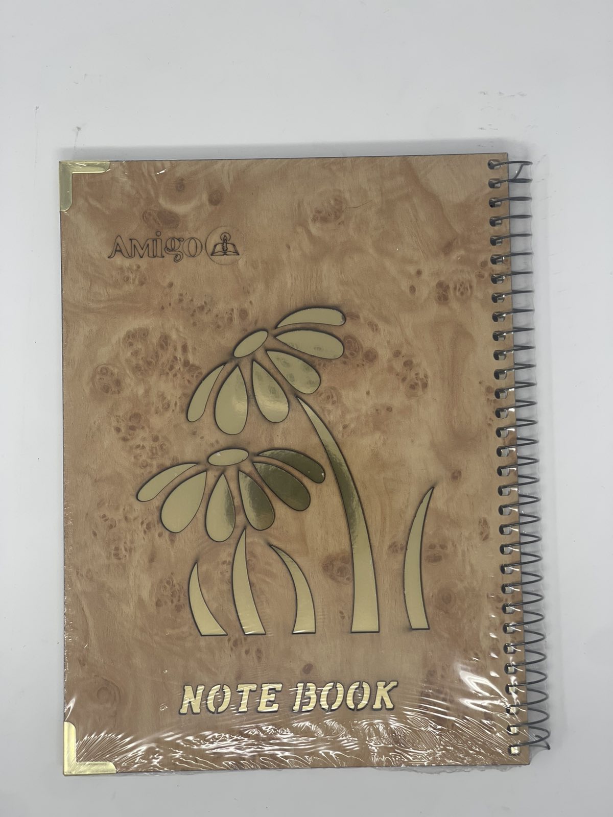 دەفتەری ئەمیگۆ ٢ بەش color option