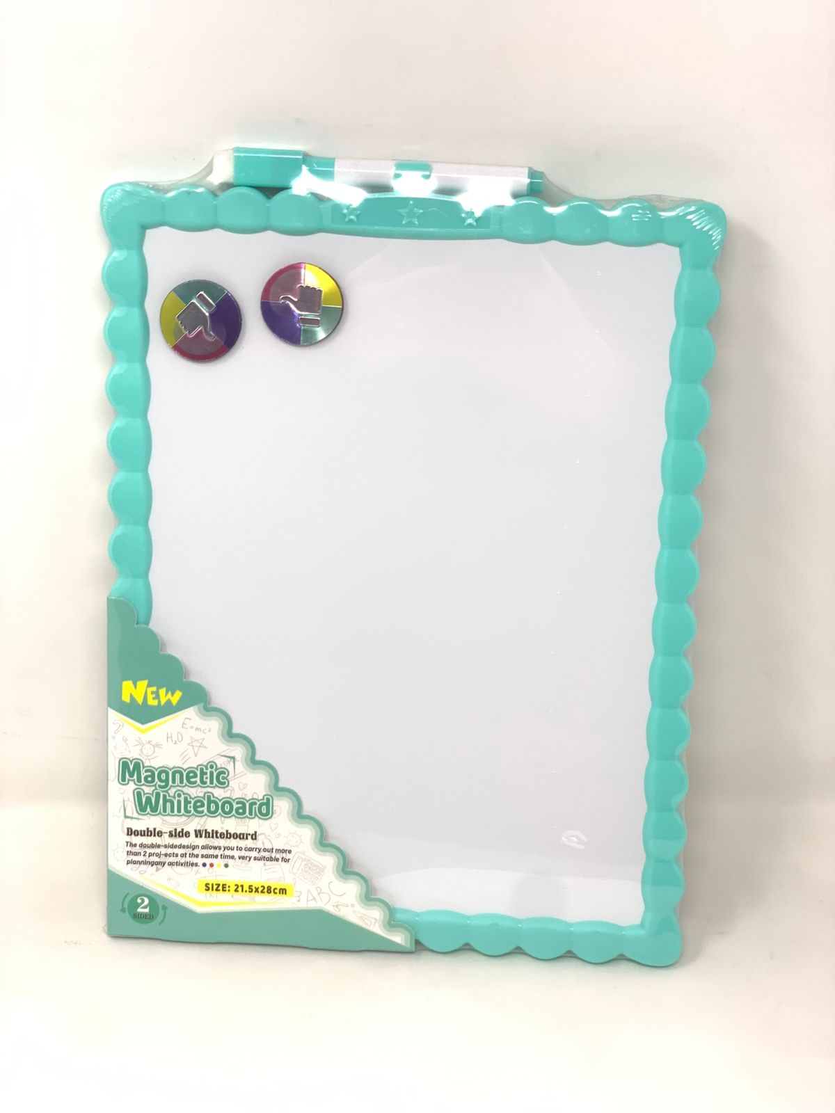 Magnetic Whiteboard With Marker