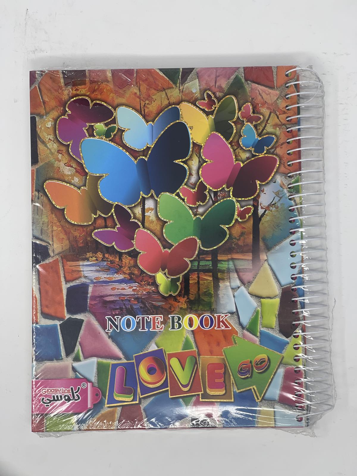 دفتر الملاحظات اليومي 7 أجزاء color option