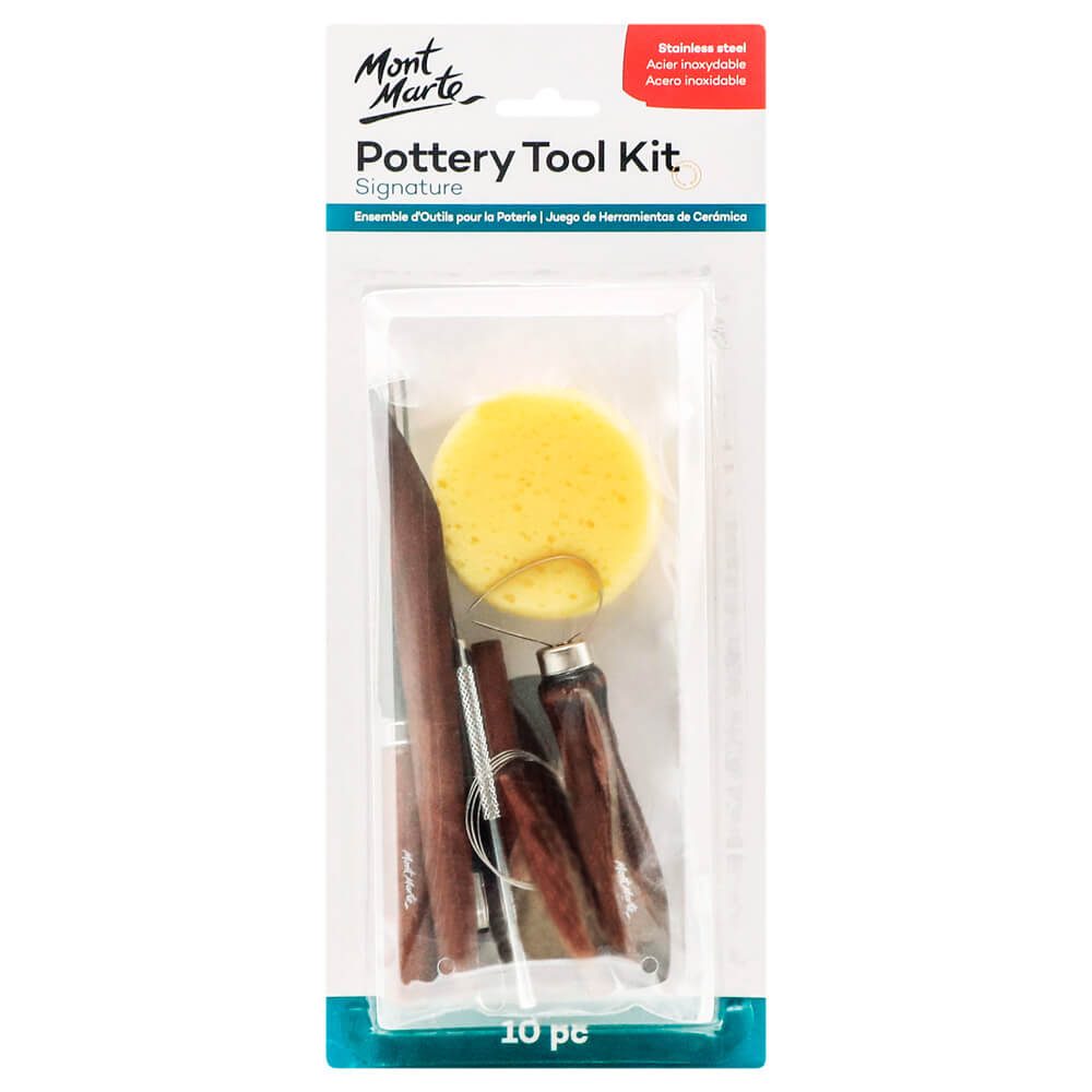 Mont Marte Pottery Tool Set 10