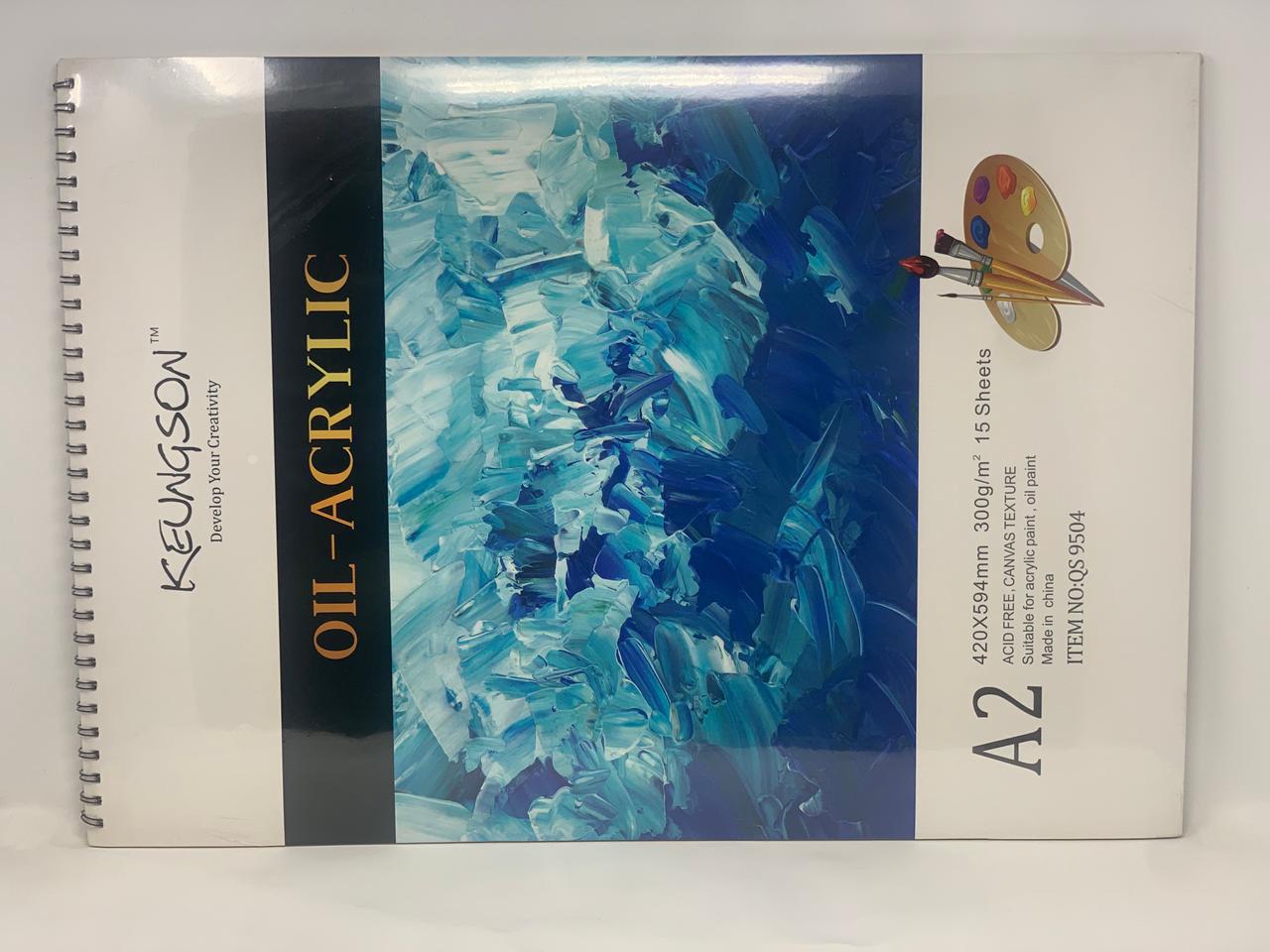 لوحة الرسم الزيتي الأكريليكي من كيونغسون